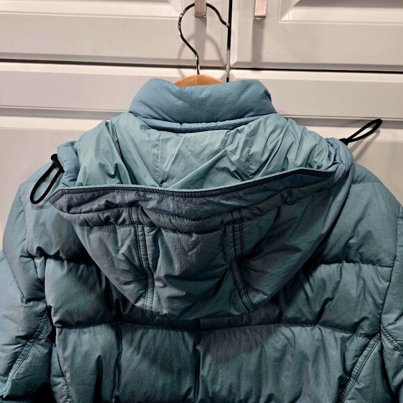 BOSS Down Filled Hooded Puffer Jacket - Picture 8 of 16